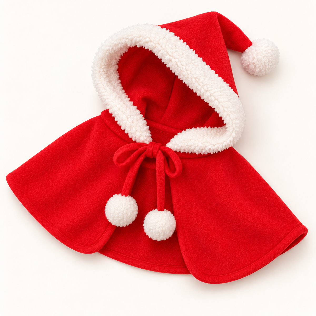 La cape du Père Noël — chiens et chats
